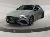 Gebraucht Mercedes CLA180 AMG 136 PS (100 kW) 2025 Manufaktur lack manufaktur alpingrau uni Coupé