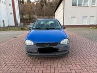 Gebraucht Opel Corsa 65 PS (47 kW) 1998 Blau Kleinwagen