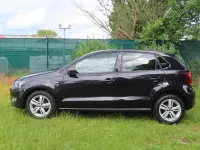 Gebraucht VW Polo Match 90 PS (66 kW) 2013 Schwarz Kleinwagen
