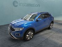 Gebraucht VW T-Roc Move 150 PS (110 kW) 2024 Blau SUV