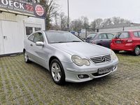 Gebraucht Mercedes C160 122 PS (89 kW) 2005 Iridiumsilber  metalliclack Coupé