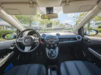Gebraucht Mazda 2 Independence 103 PS (75 kW) 2007 Schwarz Kleinwagen
