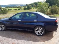 Gebraucht Alfa Romeo 166 220 PS (161 kW) 2003 Blau Limousine