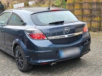 Gebraucht Opel Astra GTC 116 PS (85 kW) 2008 Blau Coupé