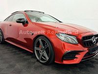 Gebraucht Mercedes E200 AMG line 184 PS (135 kW) 2017 Rot Coupé