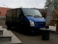 Gebraucht Ford Transit 140 PS (102 kW) 2008 Blau Van / Kleinbus