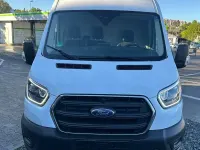 Gebraucht Ford Transit Trend 170 PS (125 kW) 2022 Weiß Van / Kleinbus