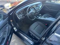 Gebraucht BMW 520 Performance 190 PS (139 kW) 2016 Schwarz Kombi