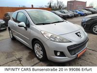 Gebraucht Peugeot 207 Tendance 95 PS (69 kW) 2011 Grau Kleinwagen