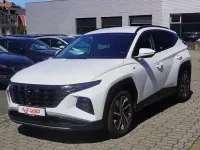 Gebraucht Hyundai Tucson Trend 179 PS (131 kW) 2022 Weiß SUV