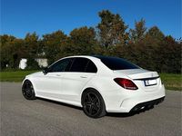 Gebraucht Mercedes C250 AMG line 211 PS (155 kW) 2016 Weiß Limousine