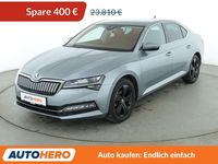 Gebraucht Skoda Superb Ambition 218 PS (160 kW) 2021 Grau Limousine