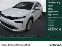 Gebraucht Skoda Enyaq iV Loft 210 kW (286 PS) 2025 Moonweiß perleffekt SUV