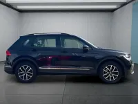 Gebraucht VW Tiguan 150 PS (110 kW) 2021 Schwarz SUV