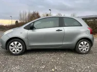 Gebraucht Toyota Yaris 69 PS (50 kW) 2007 Silber Kleinwagen