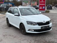 Gebraucht Skoda Fabia Style 110 PS (80 kW) 2016 Weiß Kombi