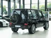 Gebraucht Mercedes G500 AMG line 422 PS (310 kW) 2018 Obsidianschwarz metallic SUV