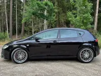 Gebraucht Seat Leon CUPRA 241 PS (177 kW) 2007 Schwarz Kleinwagen