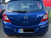 Gebraucht Opel Corsa 80 PS (58 kW) 2009 Blau Kleinwagen