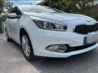 Gebraucht Kia Ceed Sportswagon Edition 7 135 PS (99 kW) 2015 Weiß Kombi