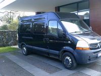 Gebraucht Renault Master 122 PS (89 kW) 2010 Schwarz Van / Kleinbus