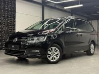 Gebraucht VW Sharan 150 PS (110 kW) 2013 Schwarz Van / Kleinbus