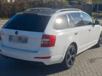 Gebraucht Skoda Octavia Elegance 150 PS (110 kW) 2013 Weiß Kombi
