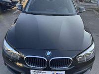 Gebraucht BMW 116 109 PS (80 kW) 2016 Schwarz ll Kleinwagen