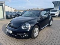 Gebraucht VW Beetle Cabriolet Design 105 PS (77 kW) 2018 Schwarz Cabrio