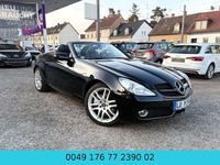 Gebraucht Mercedes SLK200 184 PS (135 kW) 2008 Schwarz Cabrio