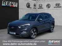 Gebraucht Hyundai Tucson Style 177 PS (130 kW) 2018 Grau SUV