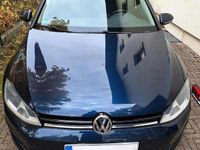 Gebraucht VW Golf VII Trendline 86 PS (63 kW) 2014 Blau Limousine