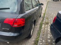 Gebraucht Audi A4 2007 Schwarz Kombi