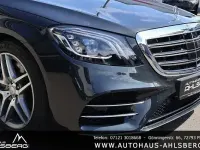 Gebraucht Mercedes S560 AMG 469 PS (344 kW) 2018 Magnetitschwarz  lack Limousine