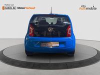 Gebraucht VW up! Cup 75 PS (55 kW) 2015 Blau Kleinwagen