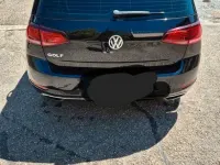 Gebraucht VW Golf VII Comfortline 110 PS (80 kW) 2017 Schwarz Limousine