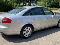 Usado Audi A6 150 HP (110 kW) 2003 Prateado Sedan