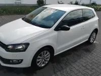 Gebraucht VW Polo Style 60 PS (44 kW) 2011 Weiß Kleinwagen