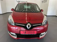 Gebraucht Renault Scénic Dynamique 140 PS (102 kW) 2012 Rot Van / Kleinbus
