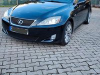 Gebraucht Lexus IS220d 177 PS (130 kW) 2007 Schwarz Limousine