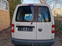 Gebraucht VW Caddy 69 PS (50 kW) 2007 Weiß Van / Kleinbus