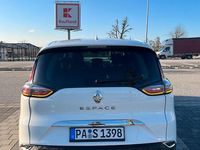 Gebraucht Renault Espace Business 200 PS (147 kW) 2019 Weiß Van / Kleinbus