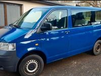 Gebraucht VW Caravelle 131 PS (96 kW) 2007 Blau Van / Kleinbus