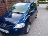 Gebraucht VW Fox 75 PS (55 kW) 2004 Blau Kleinwagen