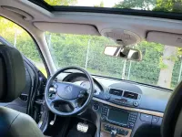 Gebraucht Mercedes E300 211 PS (155 kW) 2008 Schwarz Limousine