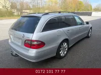 Brugt Mercedes E200 136 HK (100 kW) 2008 Sølv Sedan