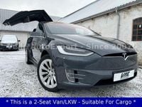 Gebraucht Tesla Model X 386 kW (525 PS) 2018 Schwarz SUV