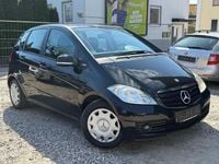Gebraucht Mercedes A160 Elegance 95 PS (69 kW) 2010 Schwarz Kleinwagen
