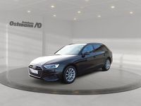 Gebraucht Audi A4 Advanced 150 PS (110 kW) 2021 Mythosschwarz metallic Kombi