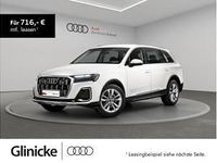 Neu Audi Q8 Ambiente 286 PS (210 kW) 2025 Weiß (carraraweiß) SUV